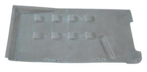 Osłona silnika Crossway lewa