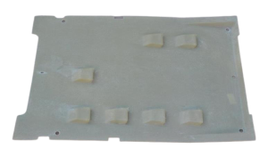 Osłona silnika Crossway środkowa