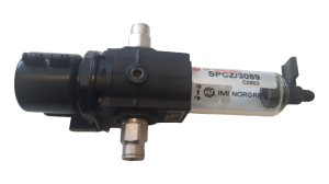 Regulator ciśnienia z filtrem SOR  typ SPCZ/3089