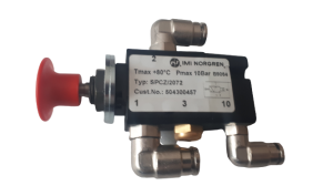 Zawór awaryjnego otwierania drzwi Crossway Irisbus 504300457