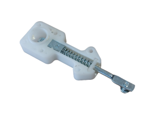 Zamek zatrzaskowy klap bocznych SOR 9960839