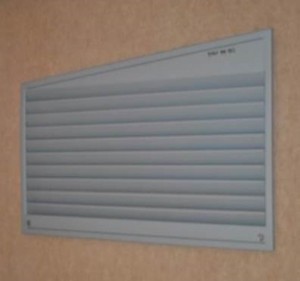 Poszycie kratka chłodnicy Karosa