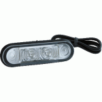 Lampa dachowa przednia biała SOR