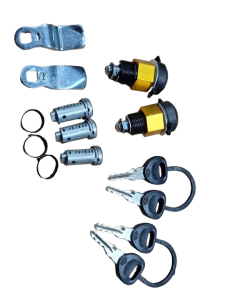 Zestaw wkładek zamka drzwi + klapa silnika Crossway 504199079