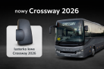 Lusterko lewe Crossway E6  2025/2026 r