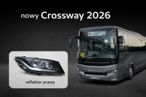 Reflektor prawy Crossway 2026
