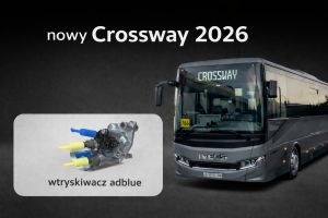Wtryskiwacz Ad-blue Crossway 2026