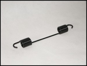 Sprężyna szczęk hamulcowych tylnych