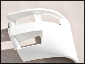 Zderzak przedni lewy