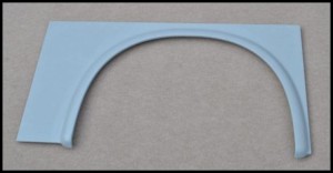 Błotnik nadkole tył prawy Crossway 504097993