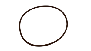 Oring wałka rozrządu Cursor8  5001857194