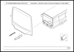 Ściana czołowa Citelis
