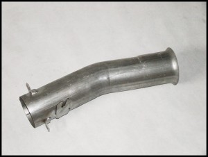 Rura wydechowa końcowa Iliade