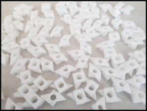 Kostka siłownika drzwi Jikov Karosa   fi12mm