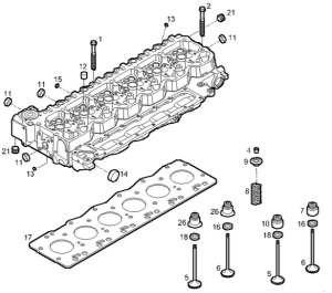 Zawór wydechowy Crossway Tector