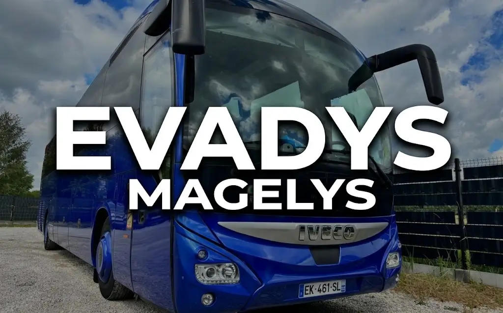 Evadys Magelys części zamienne