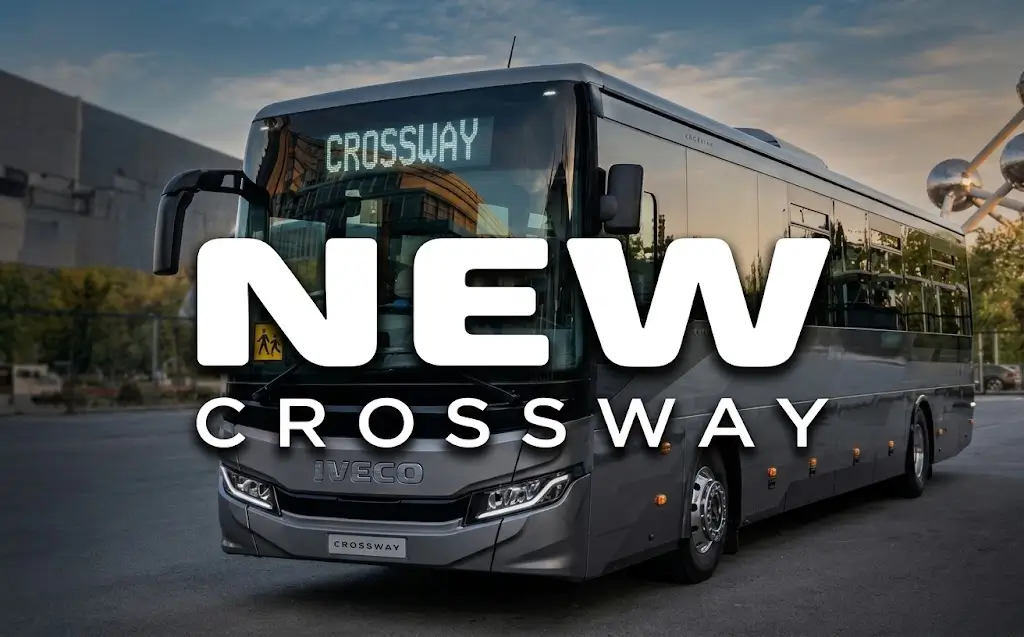 New Crossway części używane