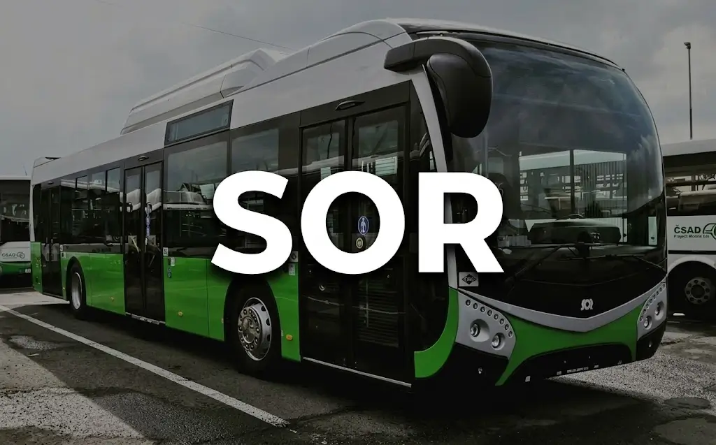 SOR części do czeskich autobusów
